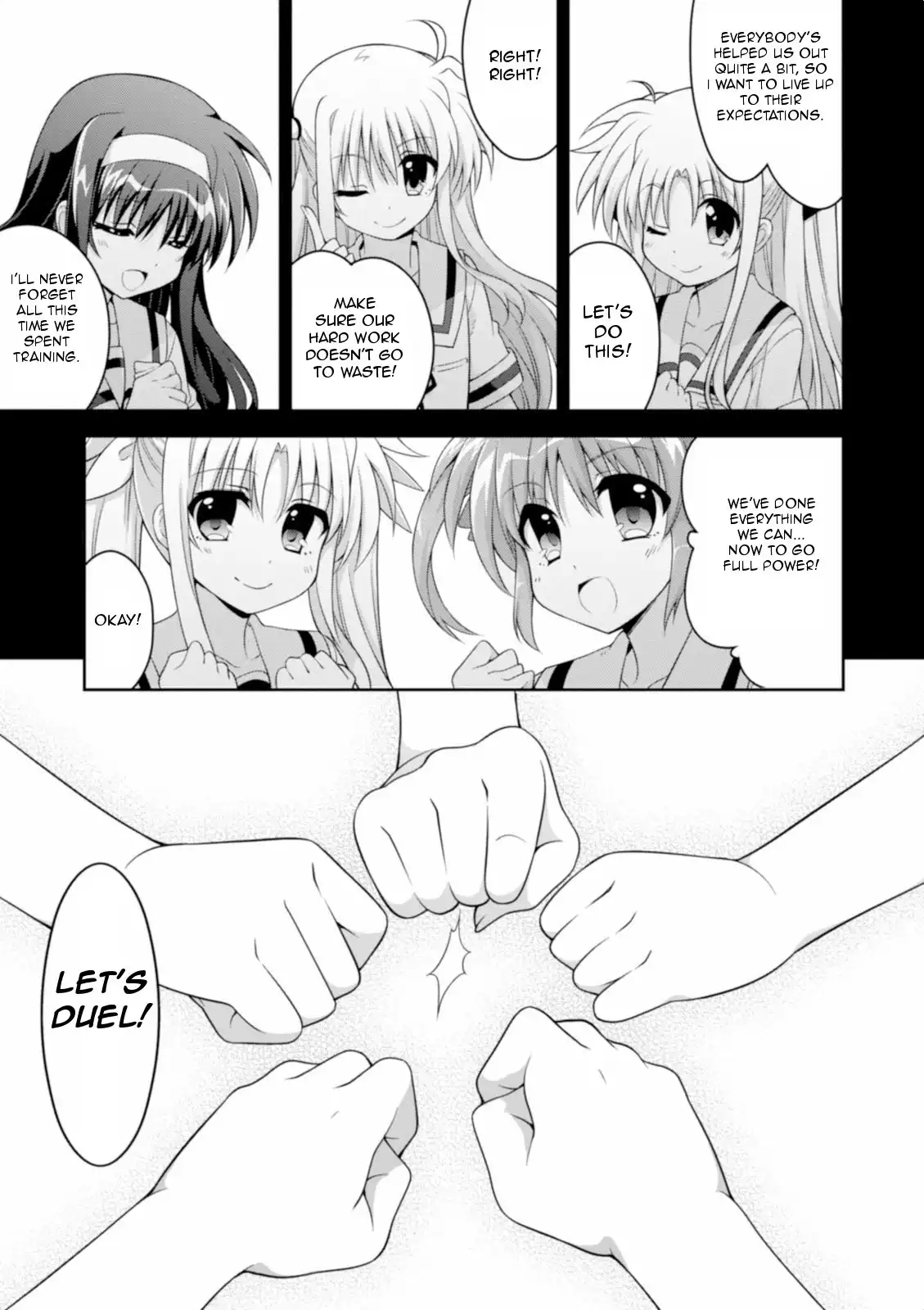 Mahou Shoujo Lyrical Nanoha INNOCENT Chapter 13 8